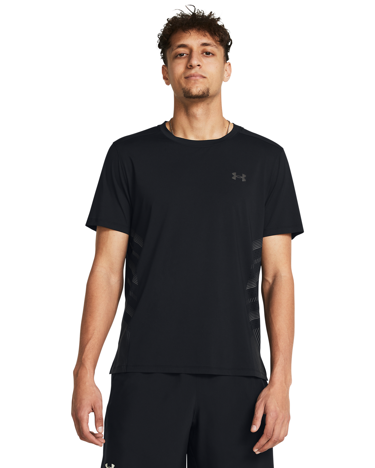 Men's UA Iso-Chill Laser Heat Short Sleeve