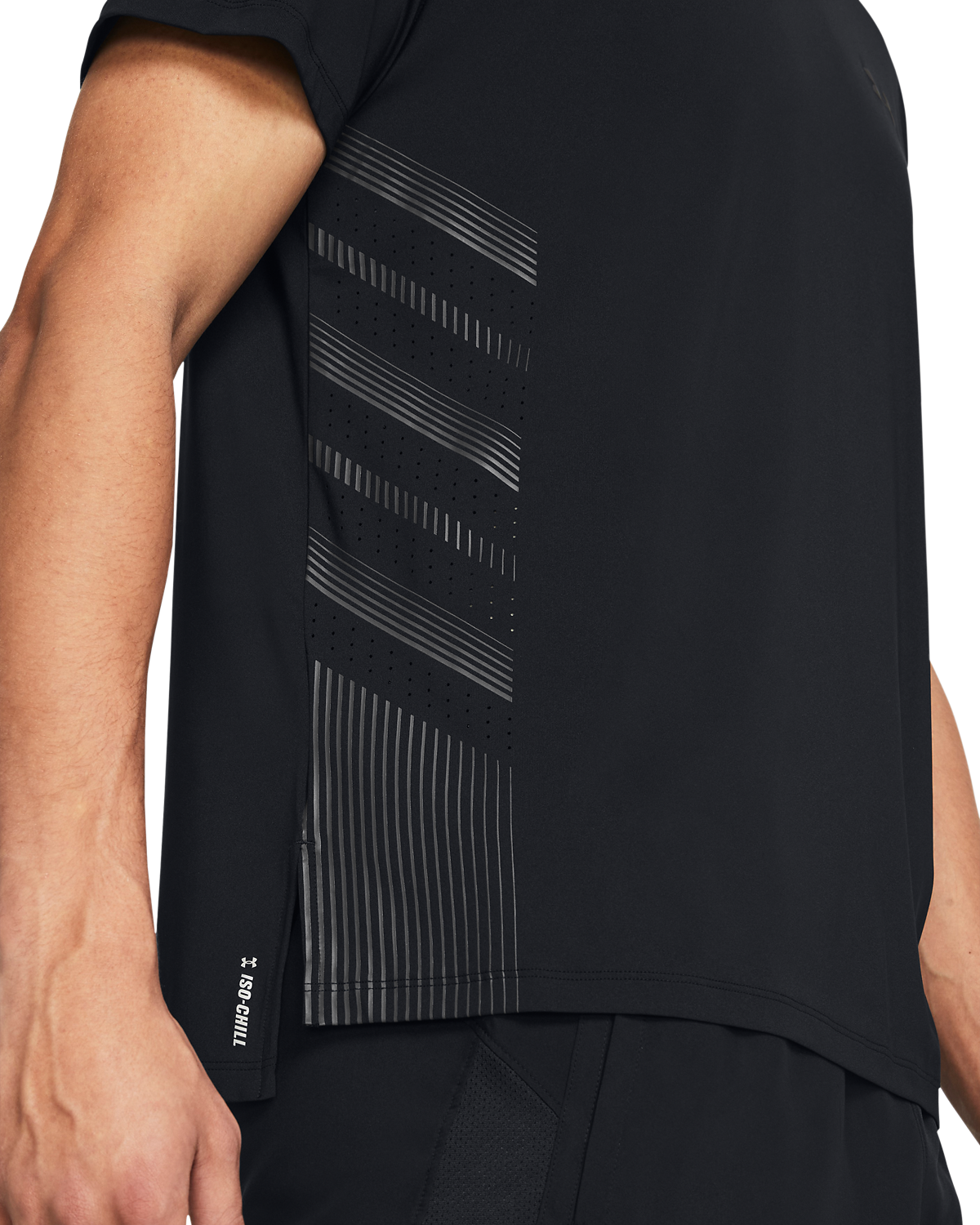 Men's UA Iso-Chill Laser Heat Short Sleeve