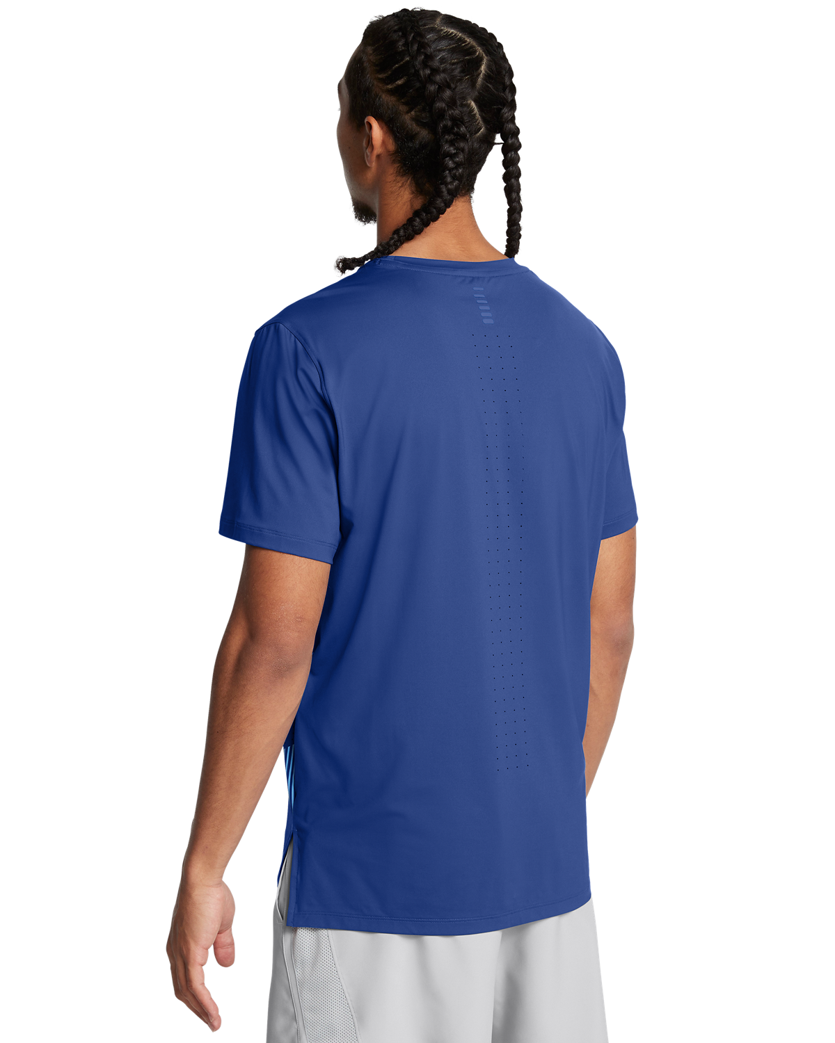 Men's UA Iso-Chill Laser Heat Short Sleeve