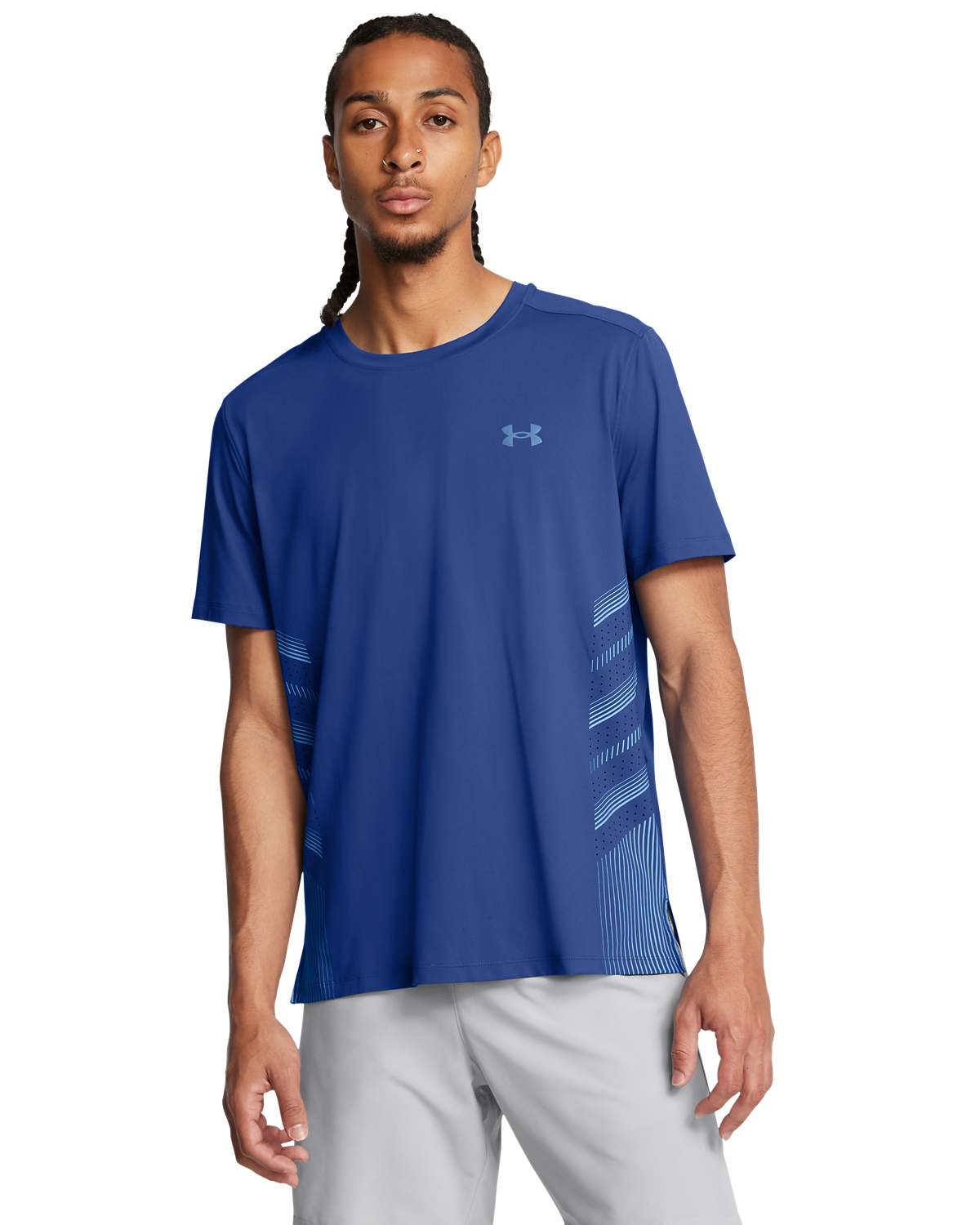 Men's UA Iso-Chill Laser Heat Short Sleeve