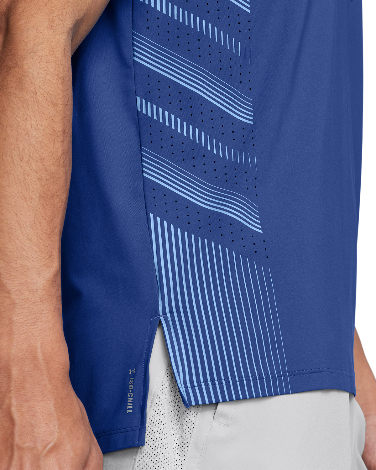 Men's UA Iso-Chill Laser Heat Short Sleeve