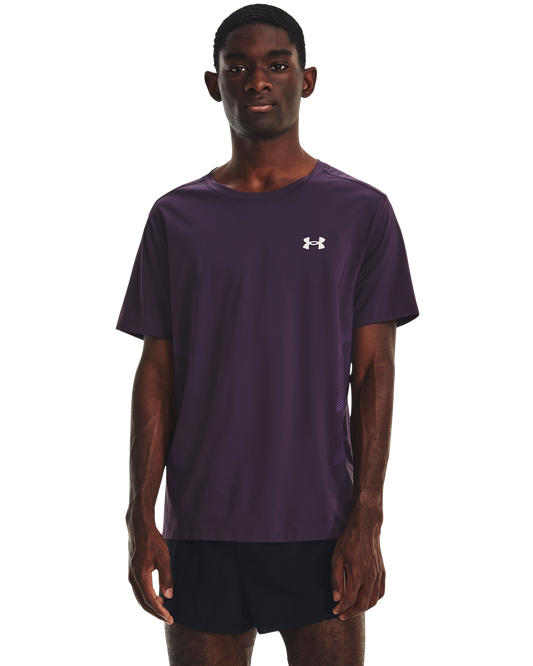 Men's UA Iso-Chill Laser Heat Short Sleeve