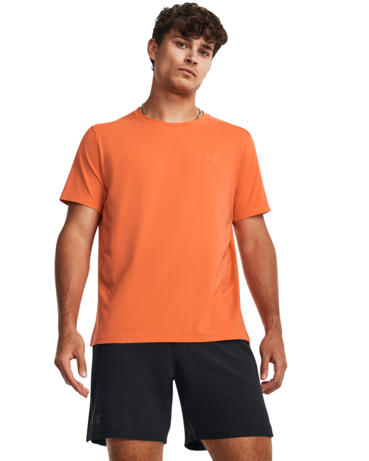 Men's UA Iso-Chill Laser Heat Short Sleeve