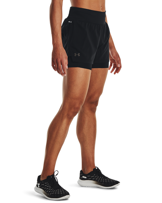 Women's UA Run Elite 2-in-1 Shorts