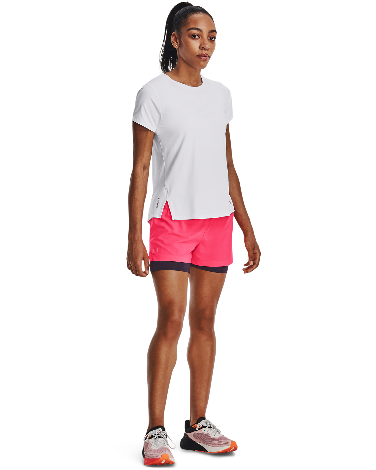 Women's UA Run Elite 2-in-1 Shorts