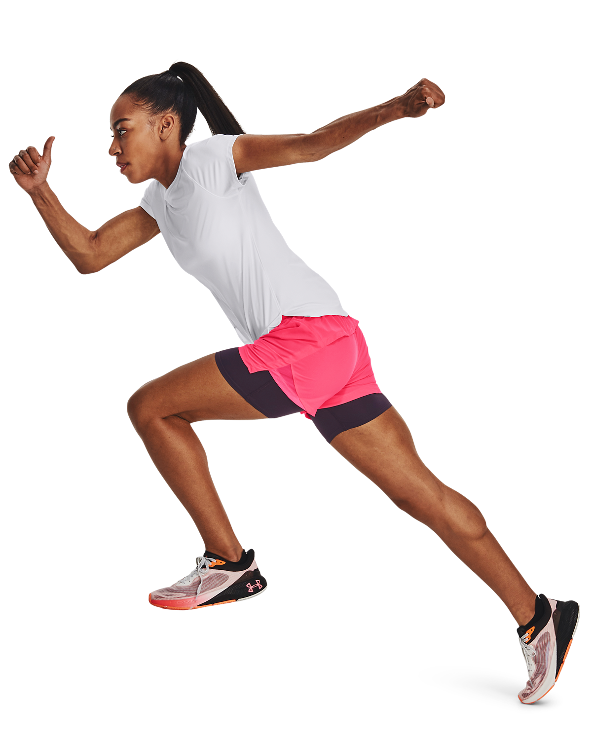Women's UA Run Elite 2-in-1 Shorts
