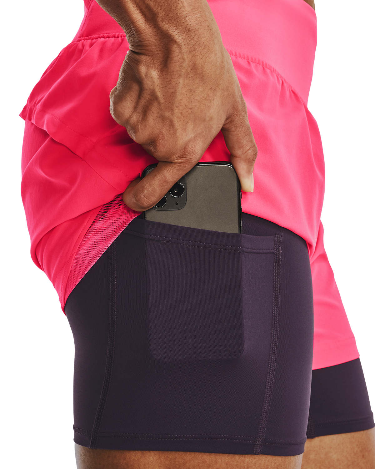 Women's UA Run Elite 2-in-1 Shorts