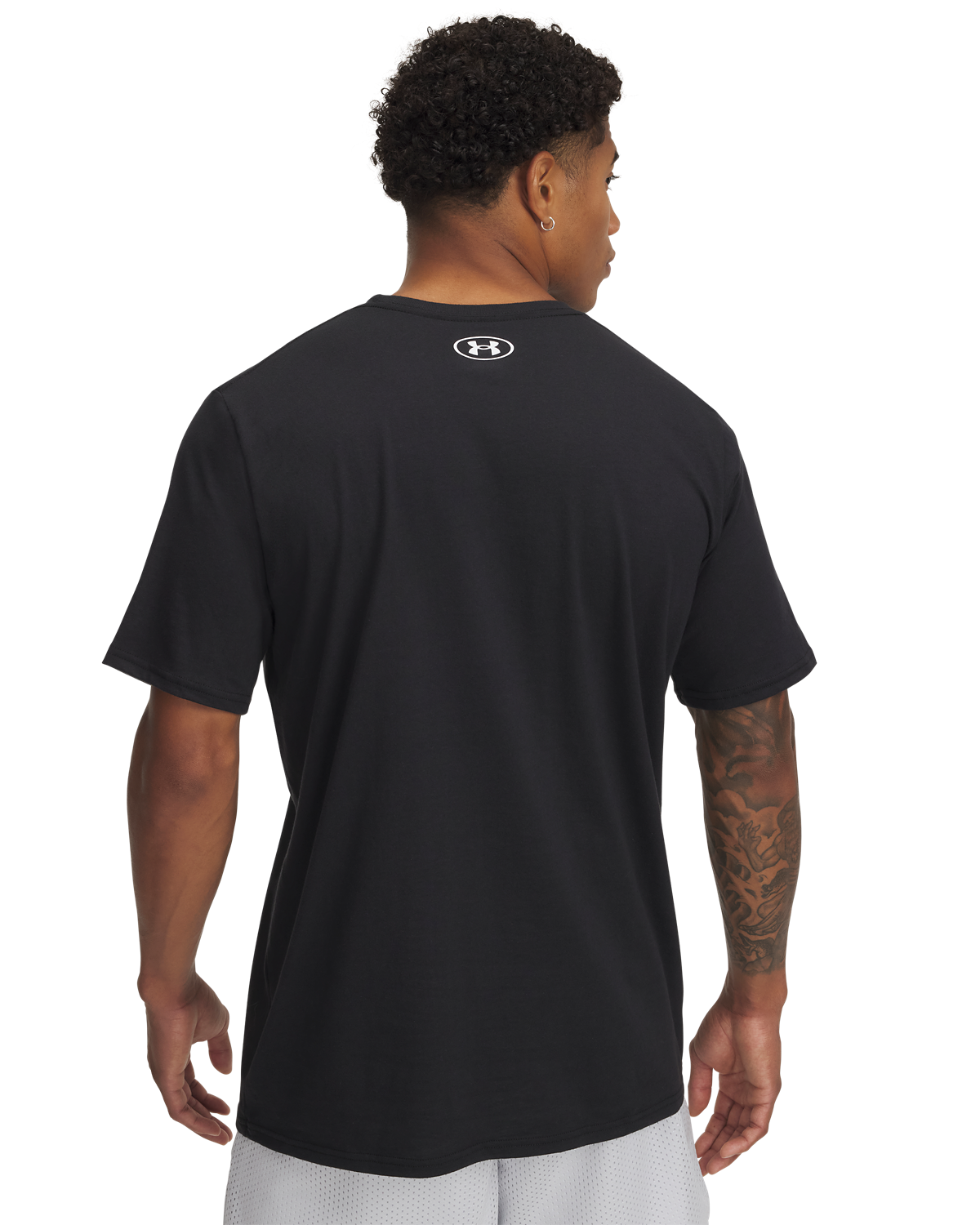 Men's UA Camo Chest Stripe Shortsleeve