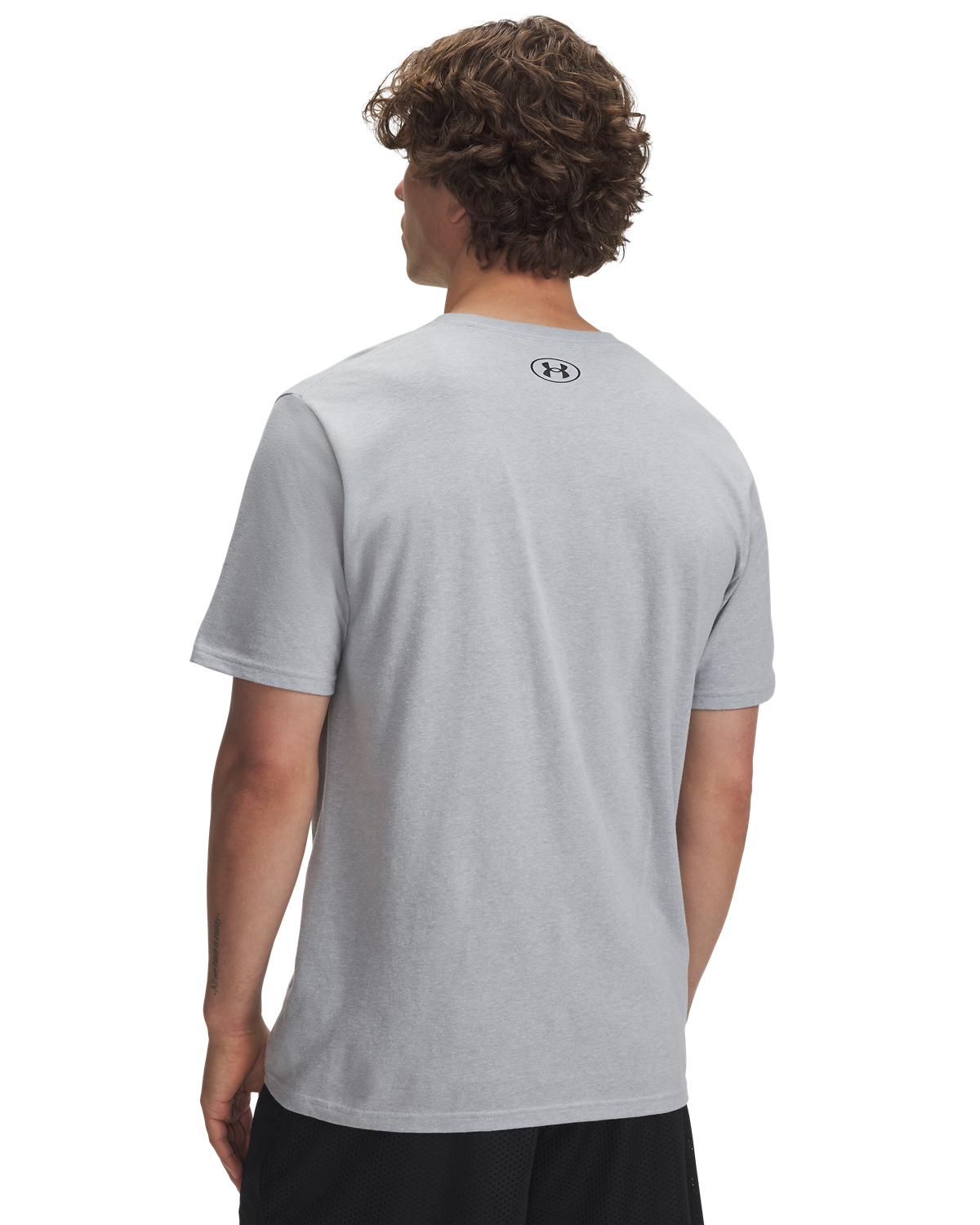 Men's UA Camo Chest Stripe Short Sleeve