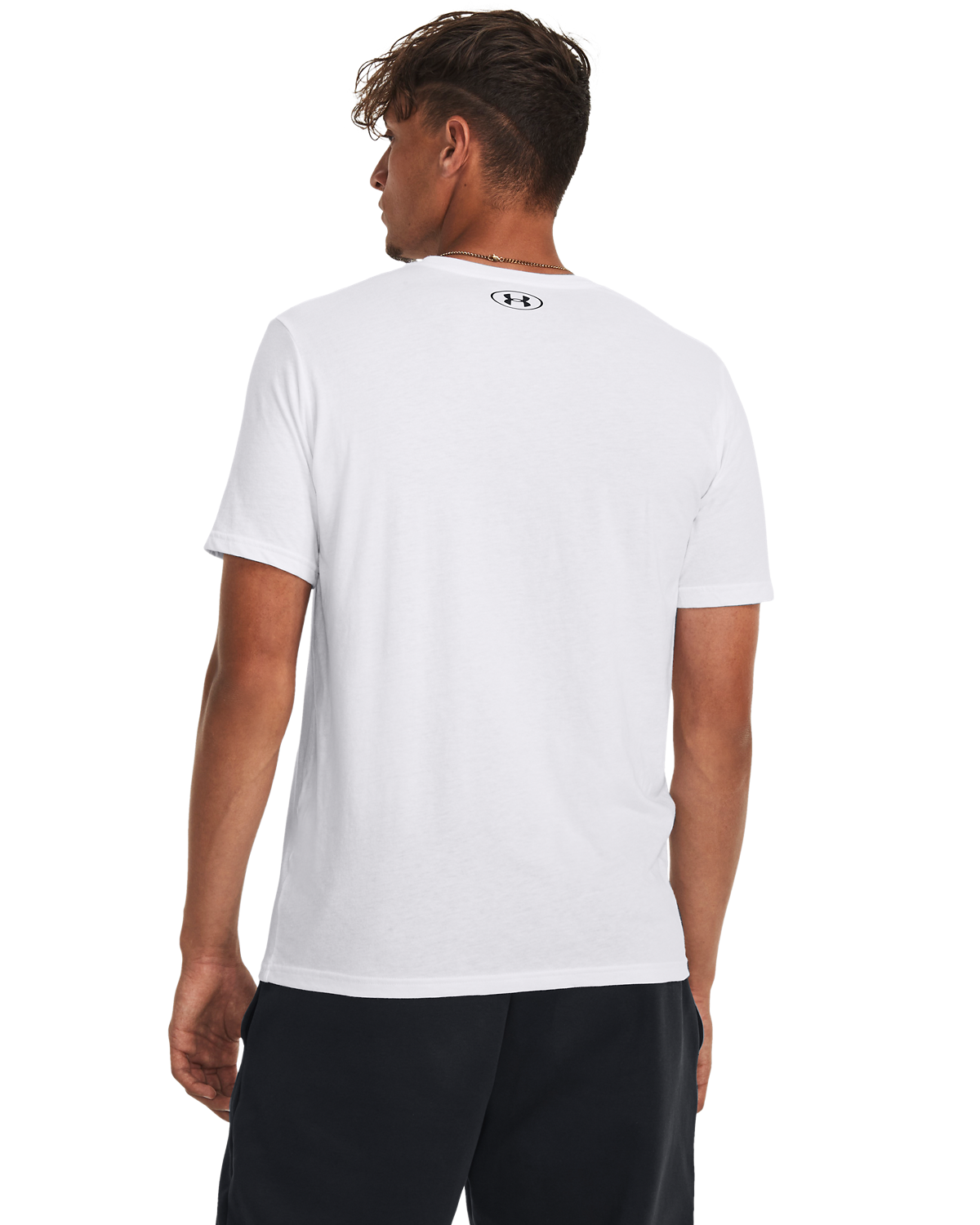 Men's UA Camo Chest Stripe Short Sleeve