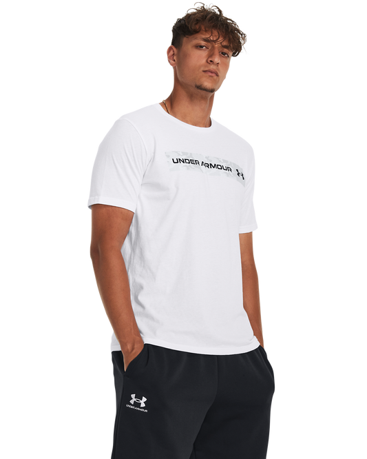 Men's UA Camo Chest Stripe Short Sleeve