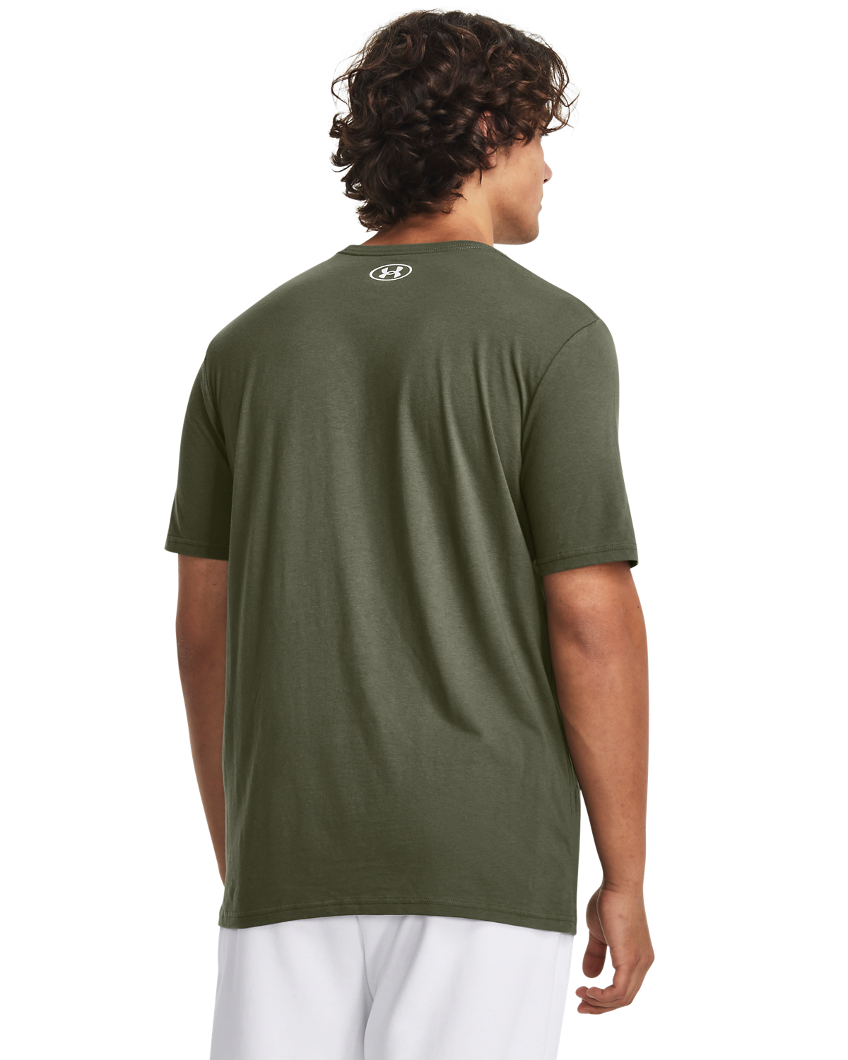 Men's UA Camo Chest Stripe Shortsleeve
