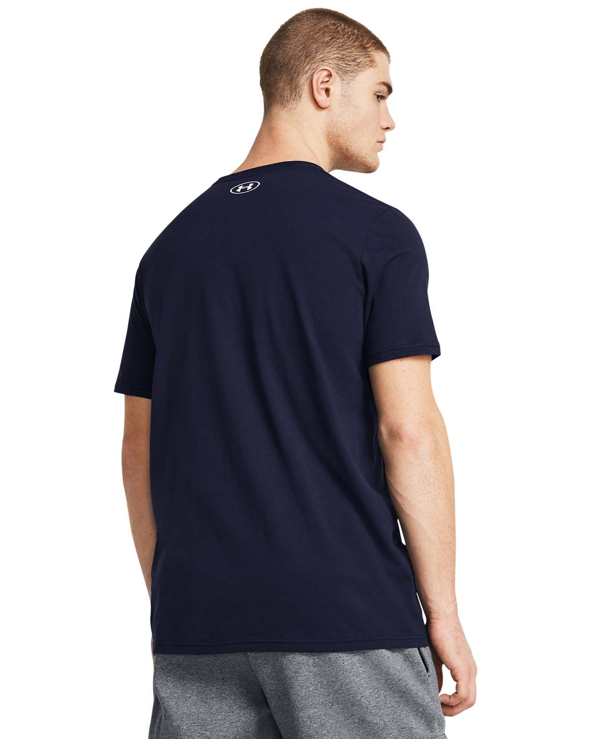 Men's UA Camo Chest Stripe Short Sleeve