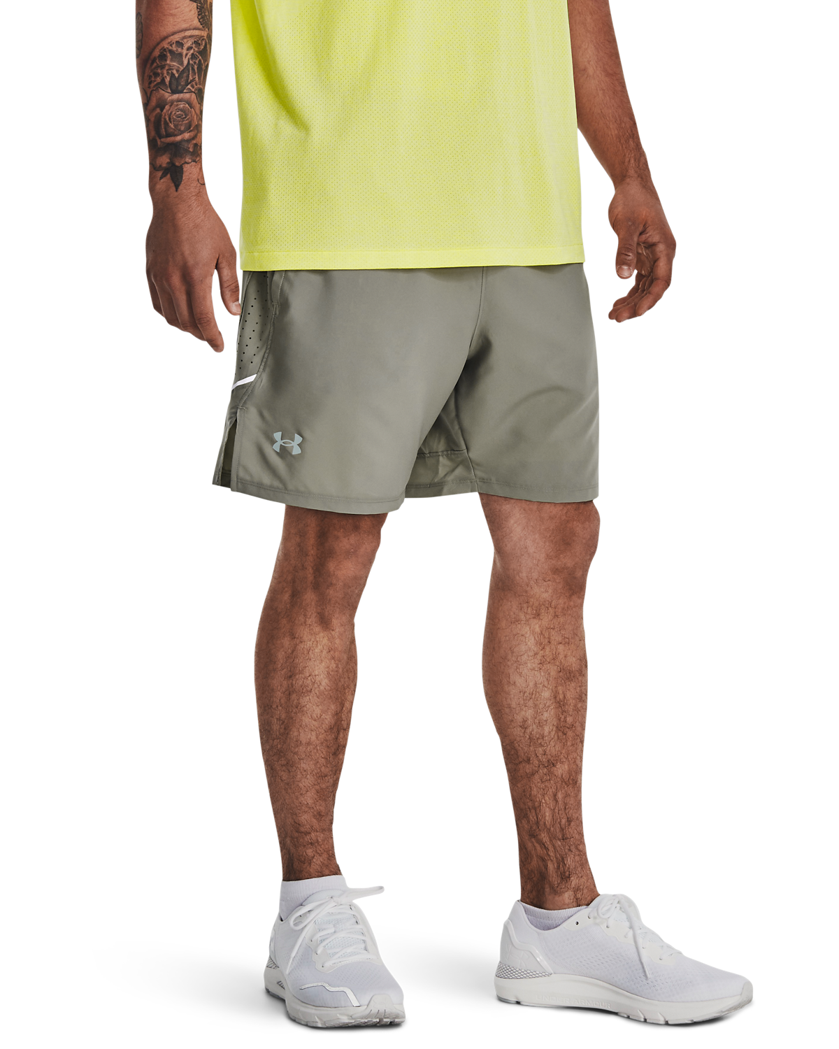 Men's UA Launch Elite 2-in-1 7'' Shorts
