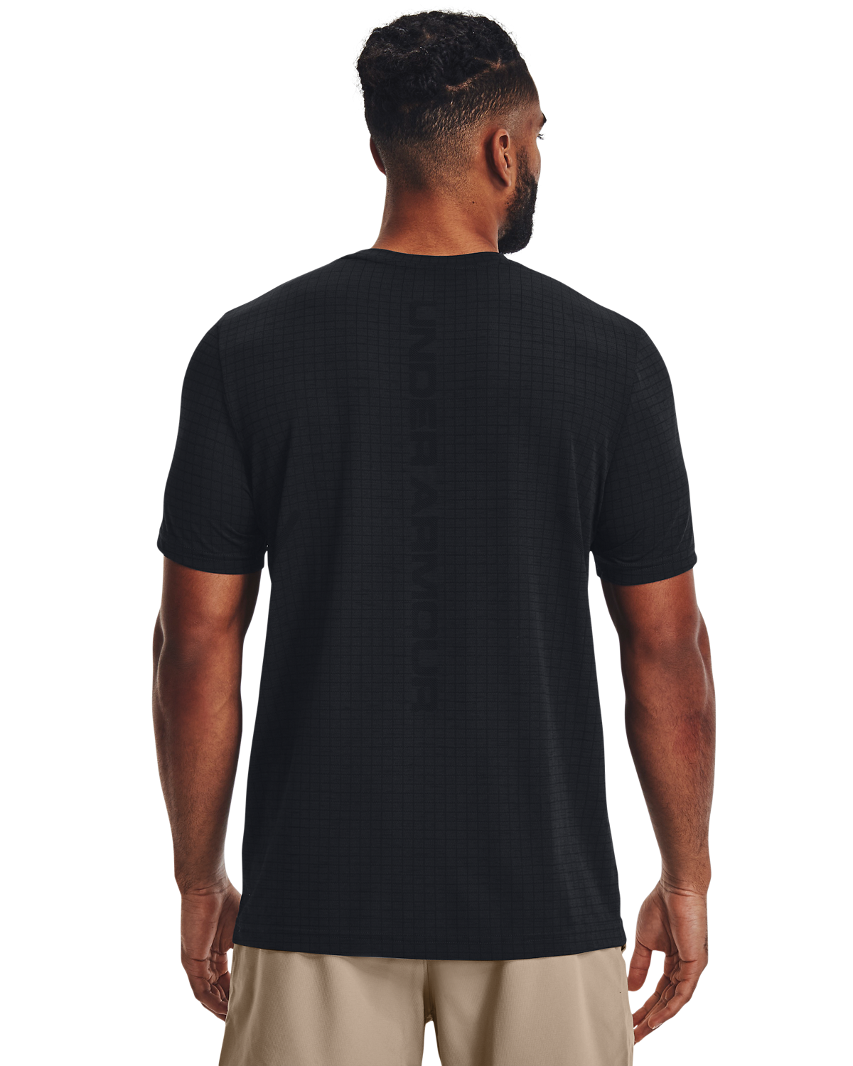Men's UA Seamless Grid Short Sleeve