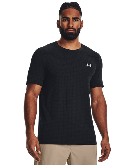 Men's UA Seamless Grid Short Sleeve