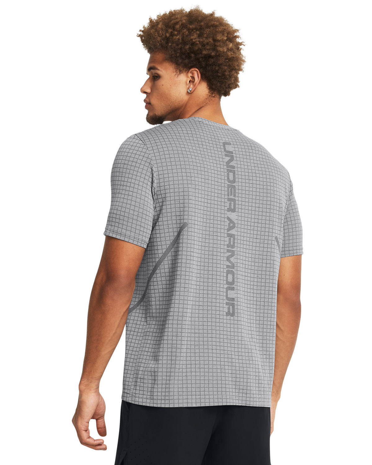Men's UA Seamless Grid Short Sleeve