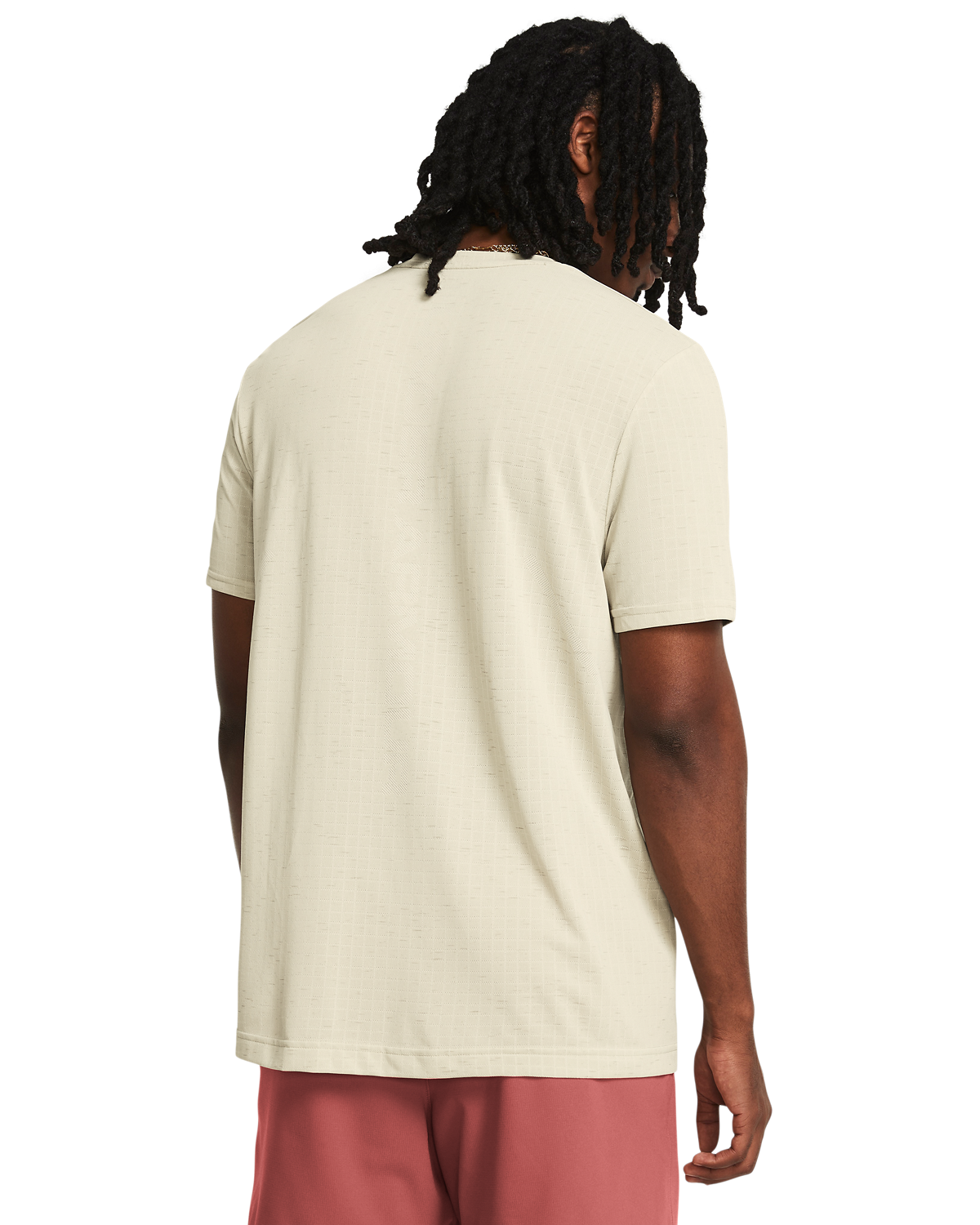 Men's Vanish Seamless Grid Short Sleeve