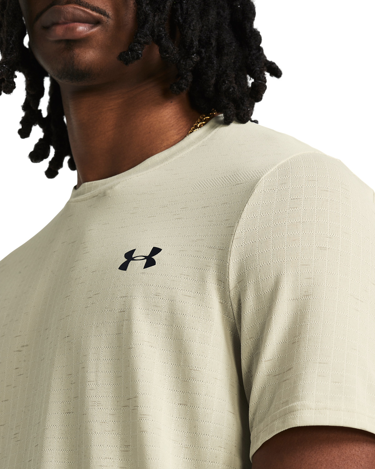 Men's Vanish Seamless Grid Short Sleeve