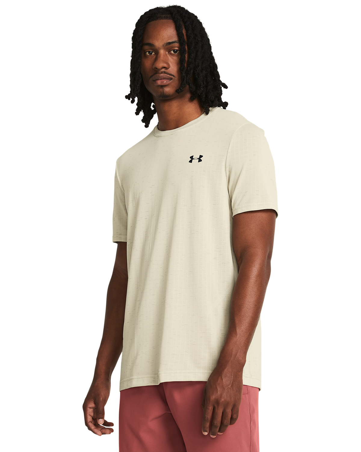 Men's Vanish Seamless Grid Short Sleeve