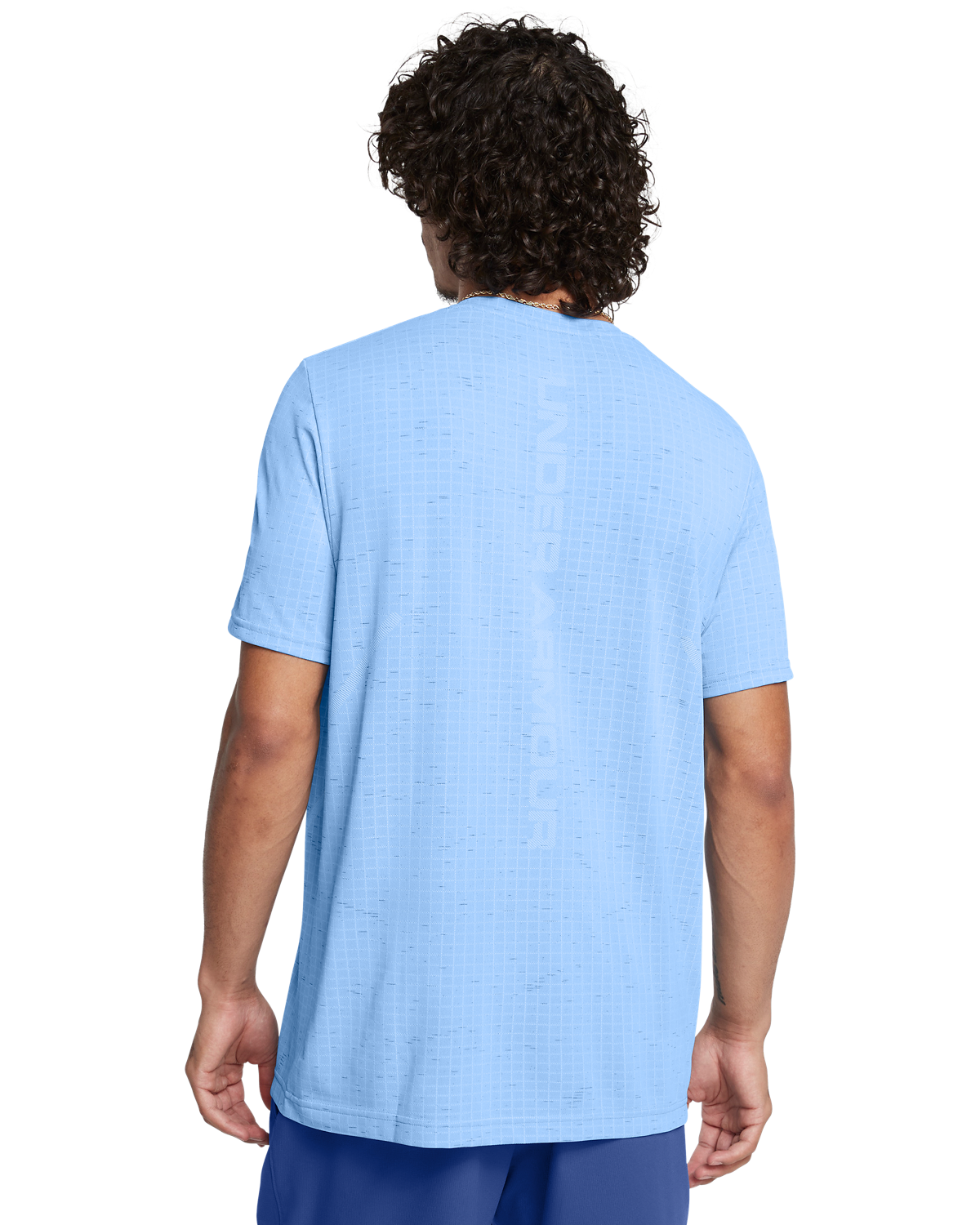 Men's UA Seamless Grid Short Sleeve