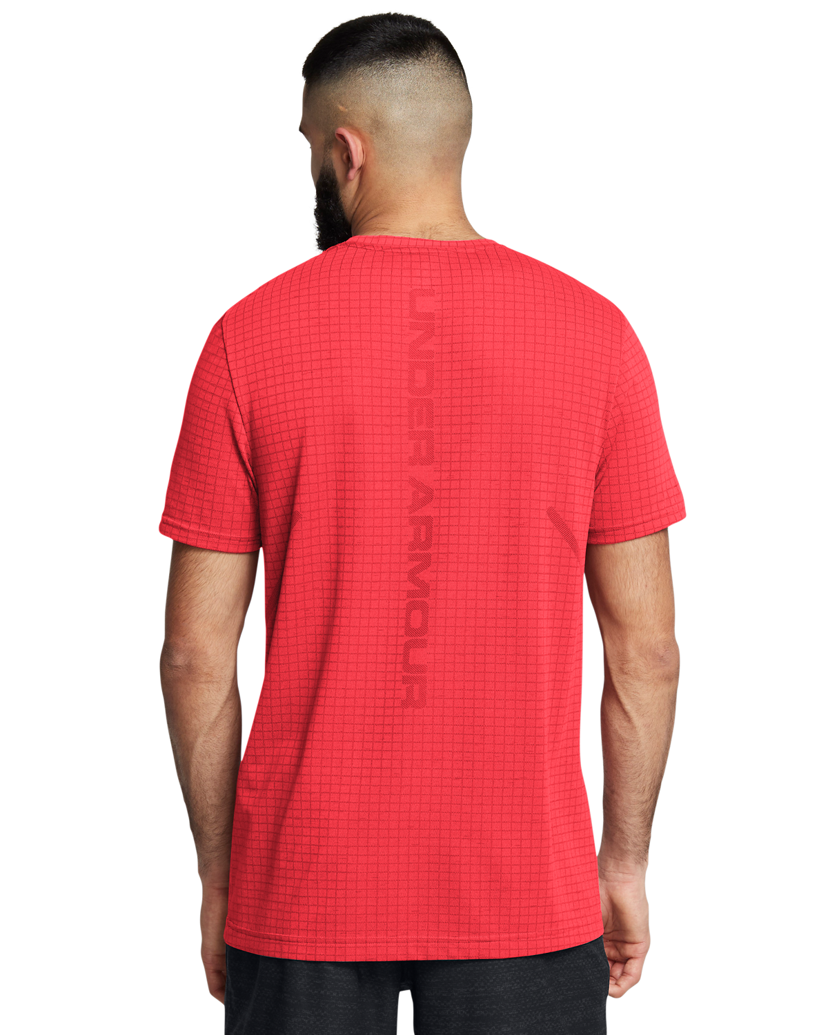 Men's UA Seamless Grid Short Sleeve