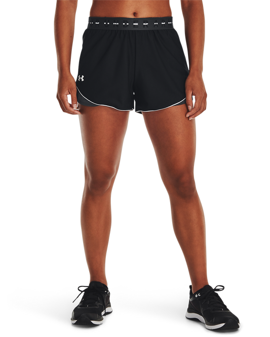 Women's UA Play Up Colorblock Shorts