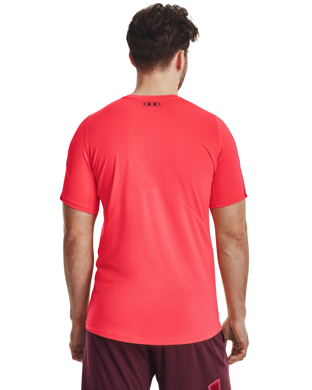 Men's HeatGear® Fitted Short Sleeve