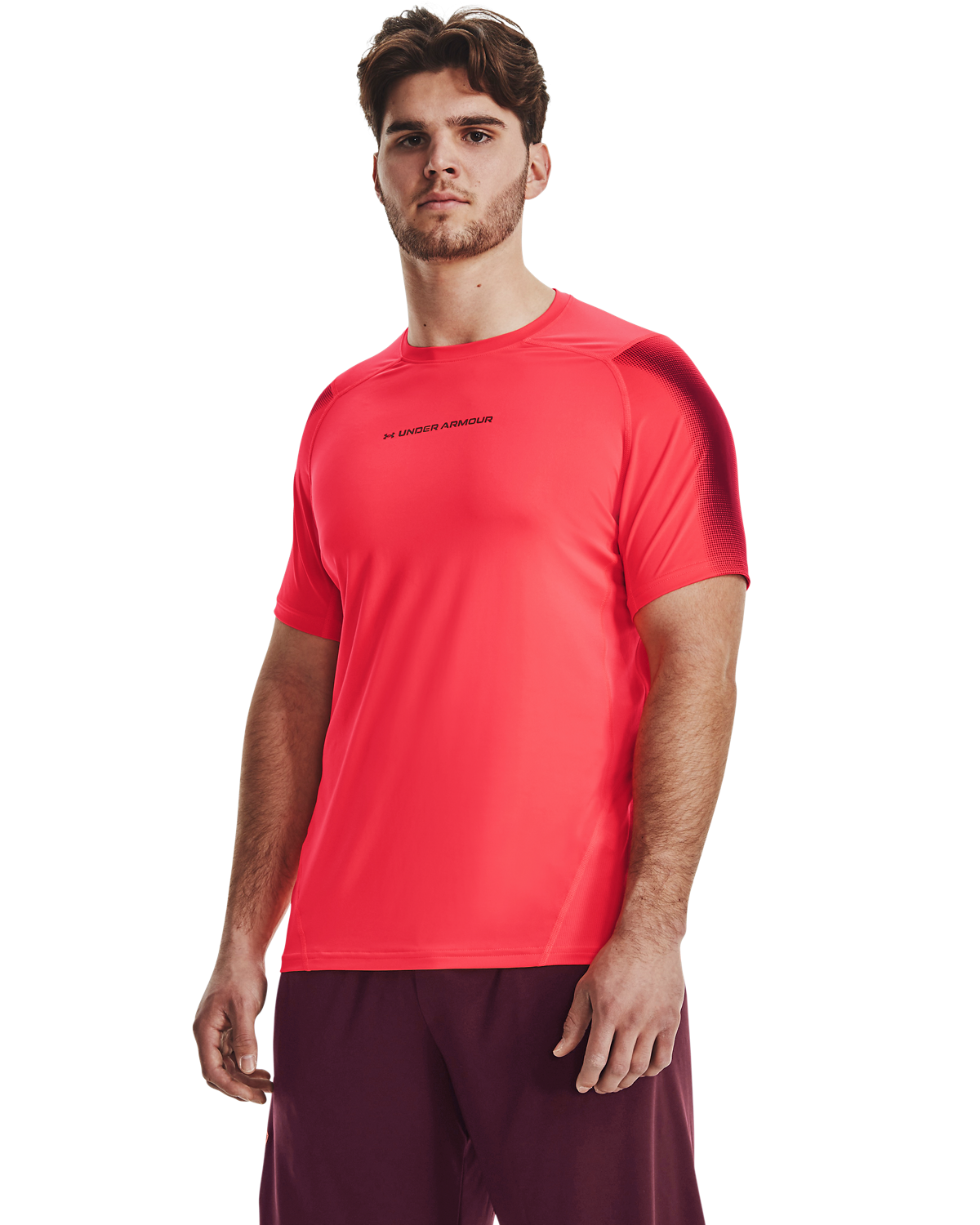 Men's HeatGear® Fitted Short Sleeve