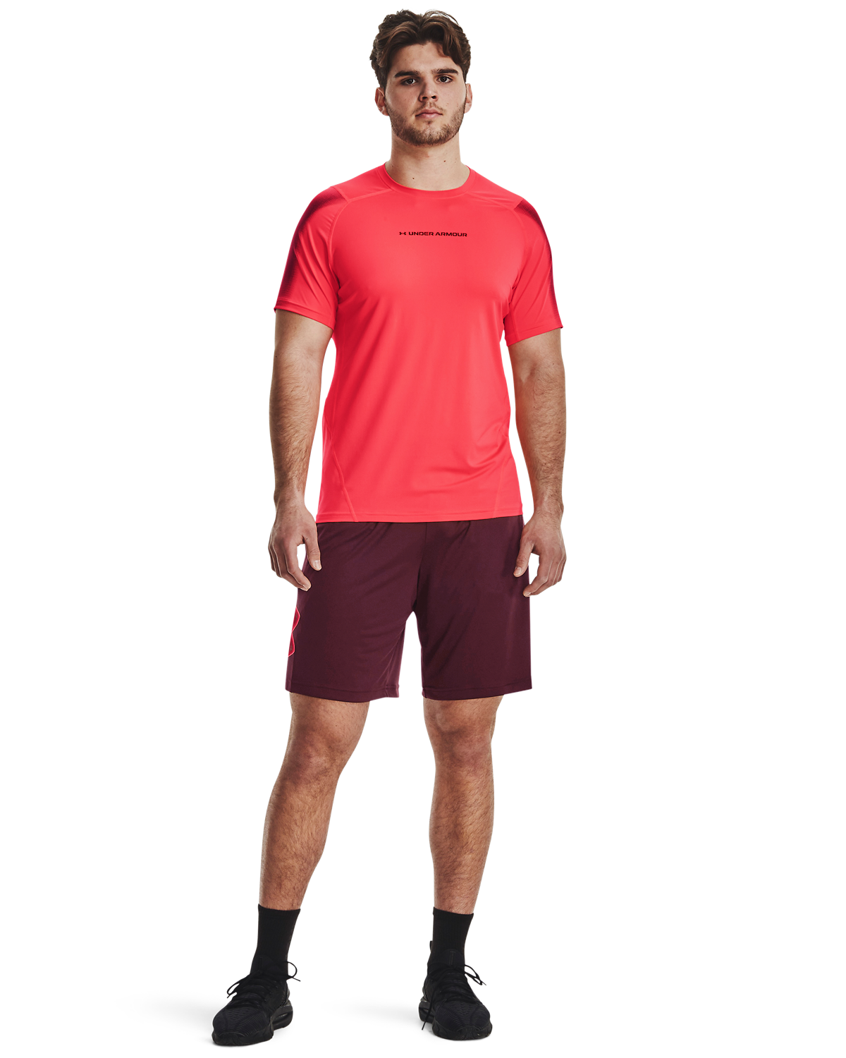 Men's HeatGear® Fitted Short Sleeve
