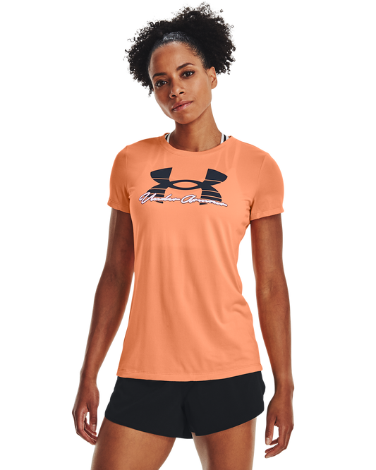 Women's UA Tech™ Script Short Sleeve