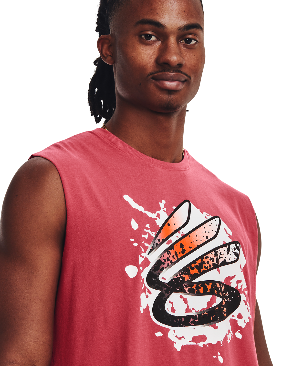 Men's Curry Sleeveless T-Shirt
