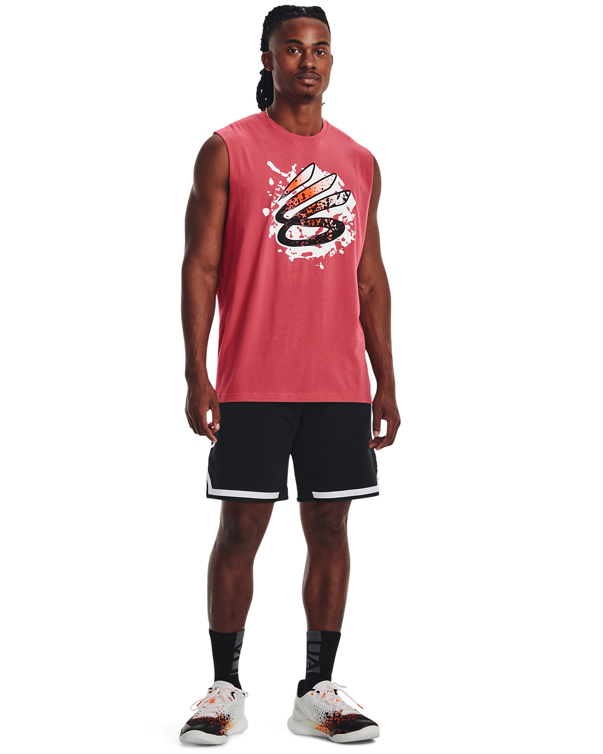 Men's Curry Sleeveless T-Shirt