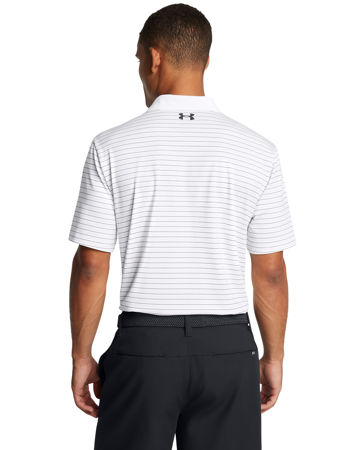Men's UA Matchplay Stripe Polo