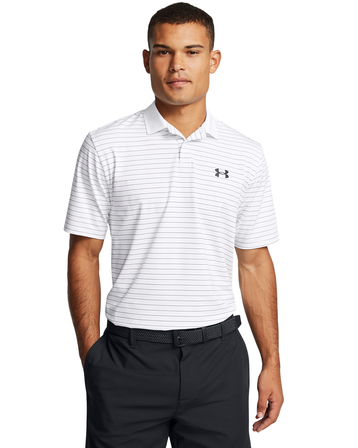 Men's UA Matchplay Stripe Polo