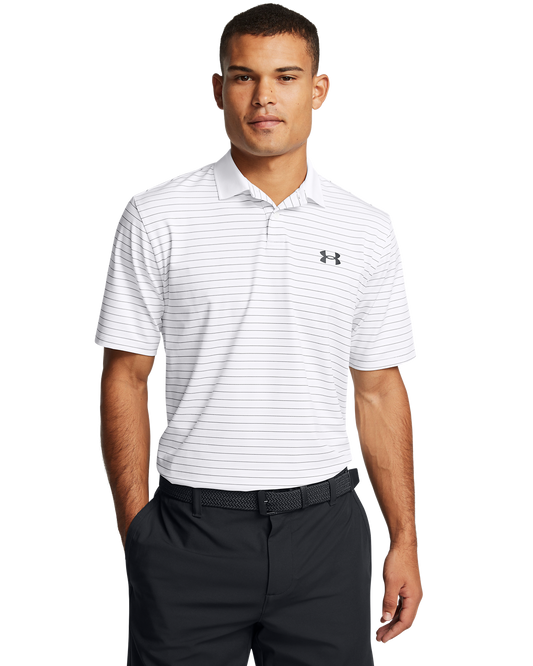 Men's UA Matchplay Stripe Polo