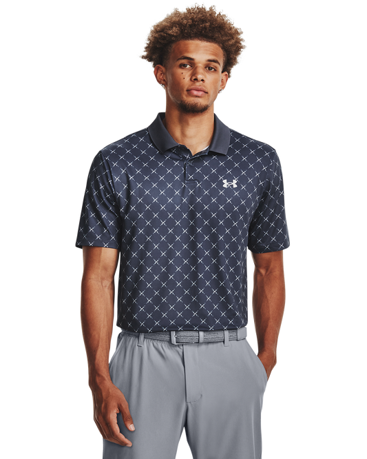 Men's UA Performance 3.0 Printed Polo