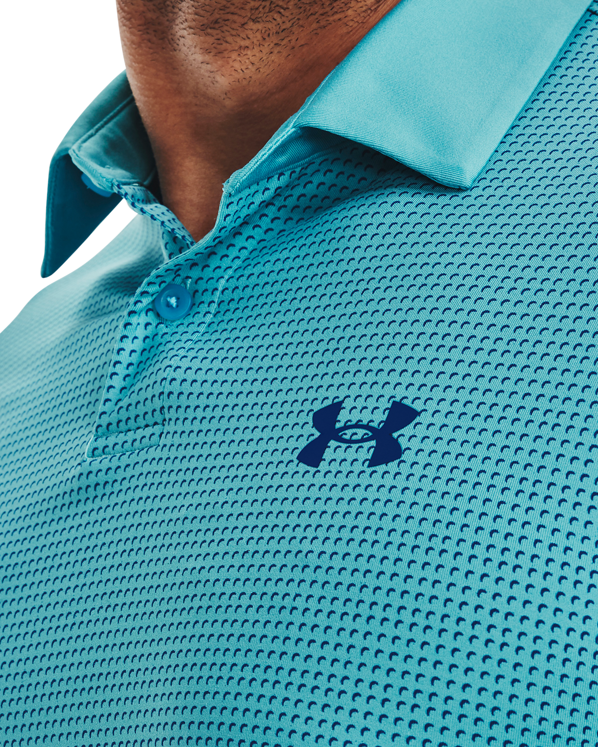 Men's UA Tee To Green Printed Polo