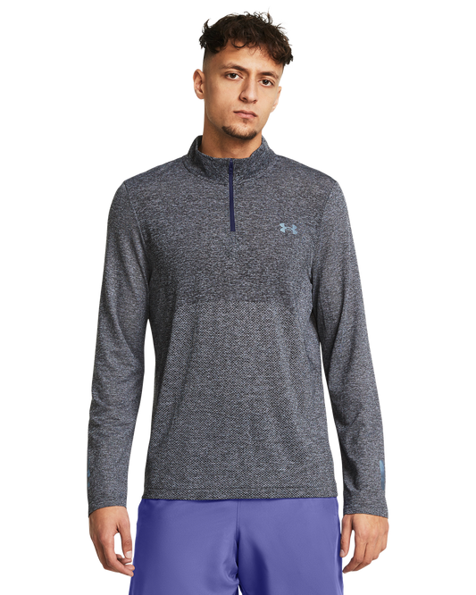 Men's UA Seamless Stride ¼ Zip
