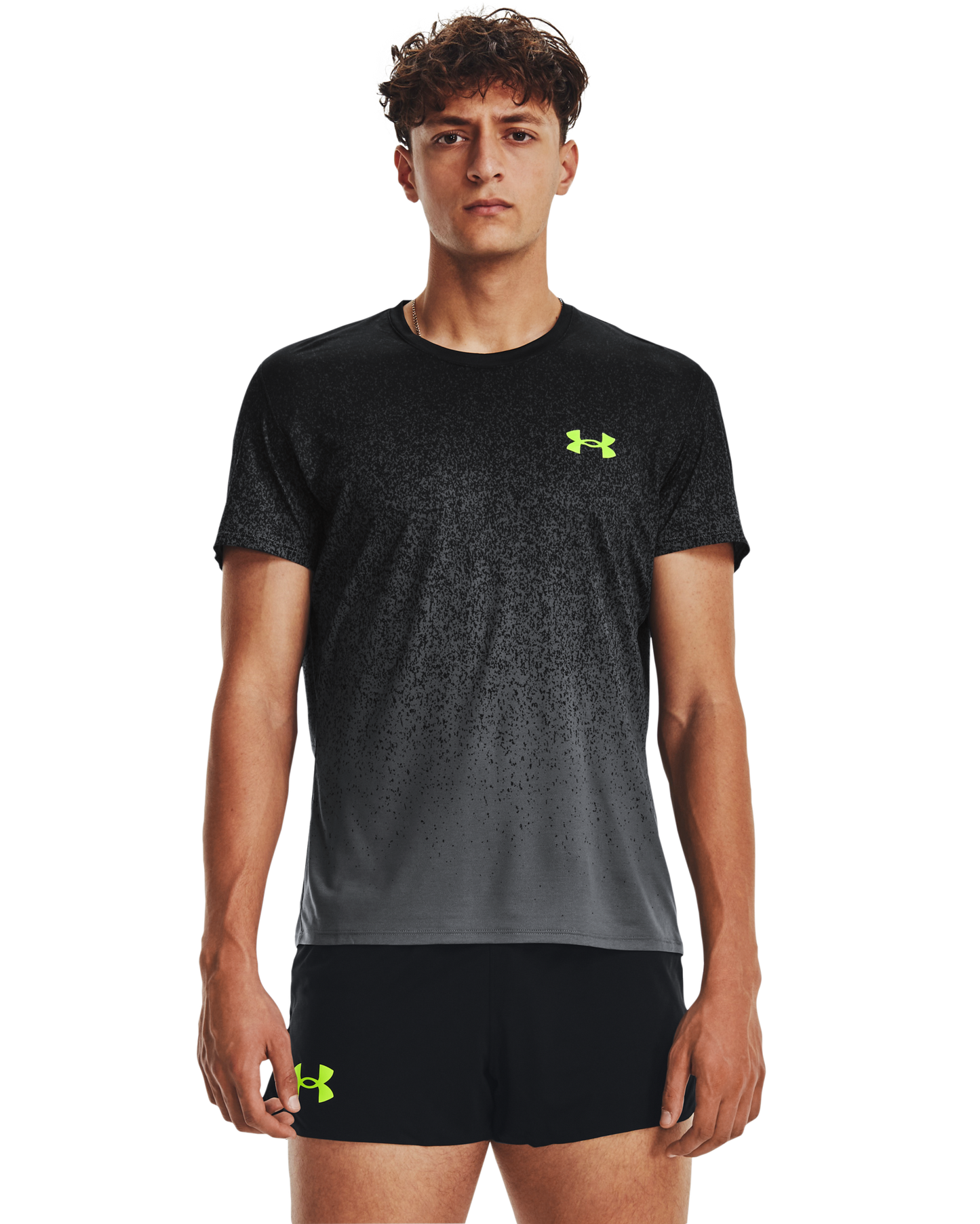 Men's UA RUSH™ Cicada Short Sleeve