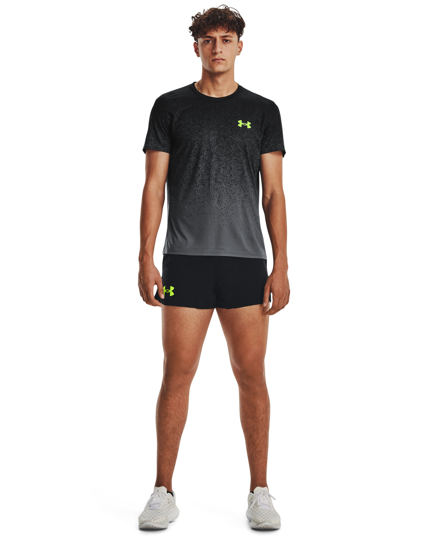 Men's UA RUSH™ Cicada Short Sleeve