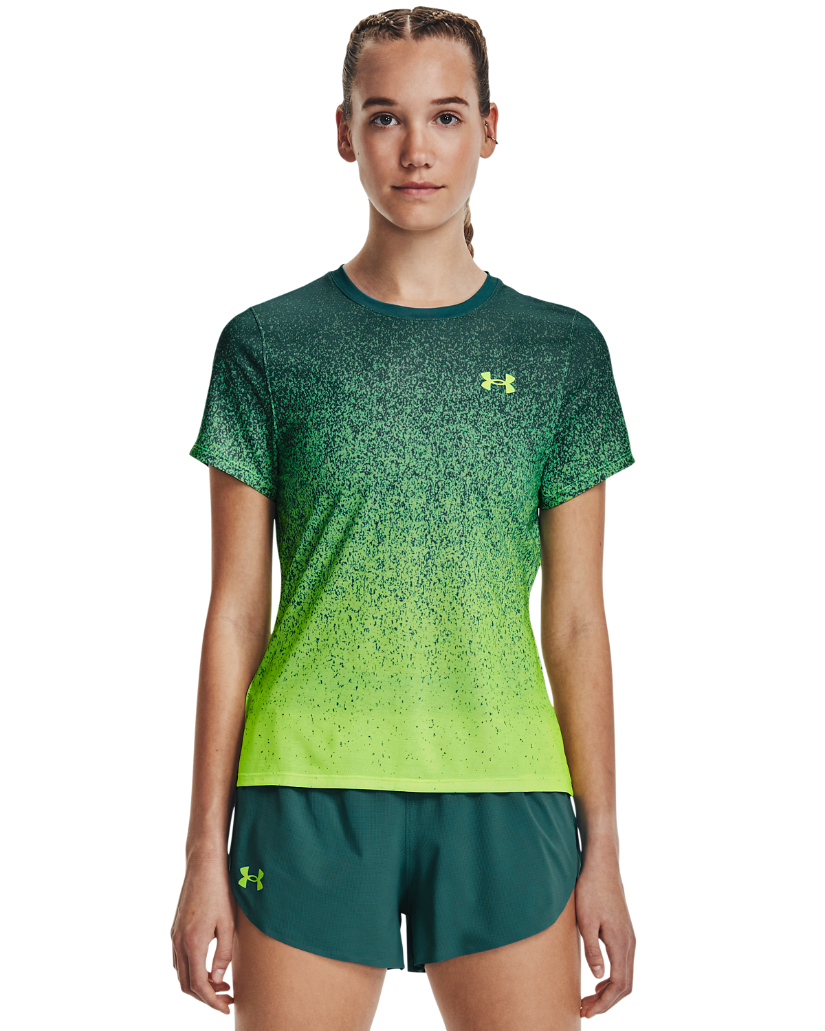 Women's UA RUSH™ Cicada Short Sleeve