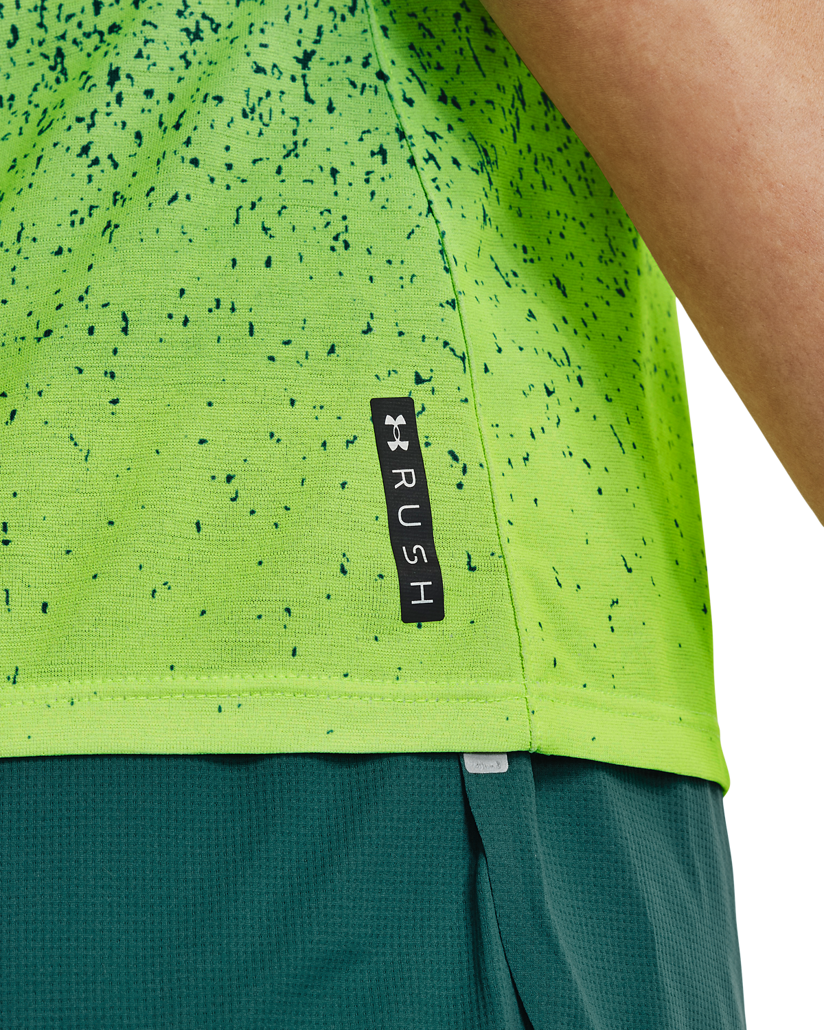 Women's UA RUSH™ Cicada Short Sleeve