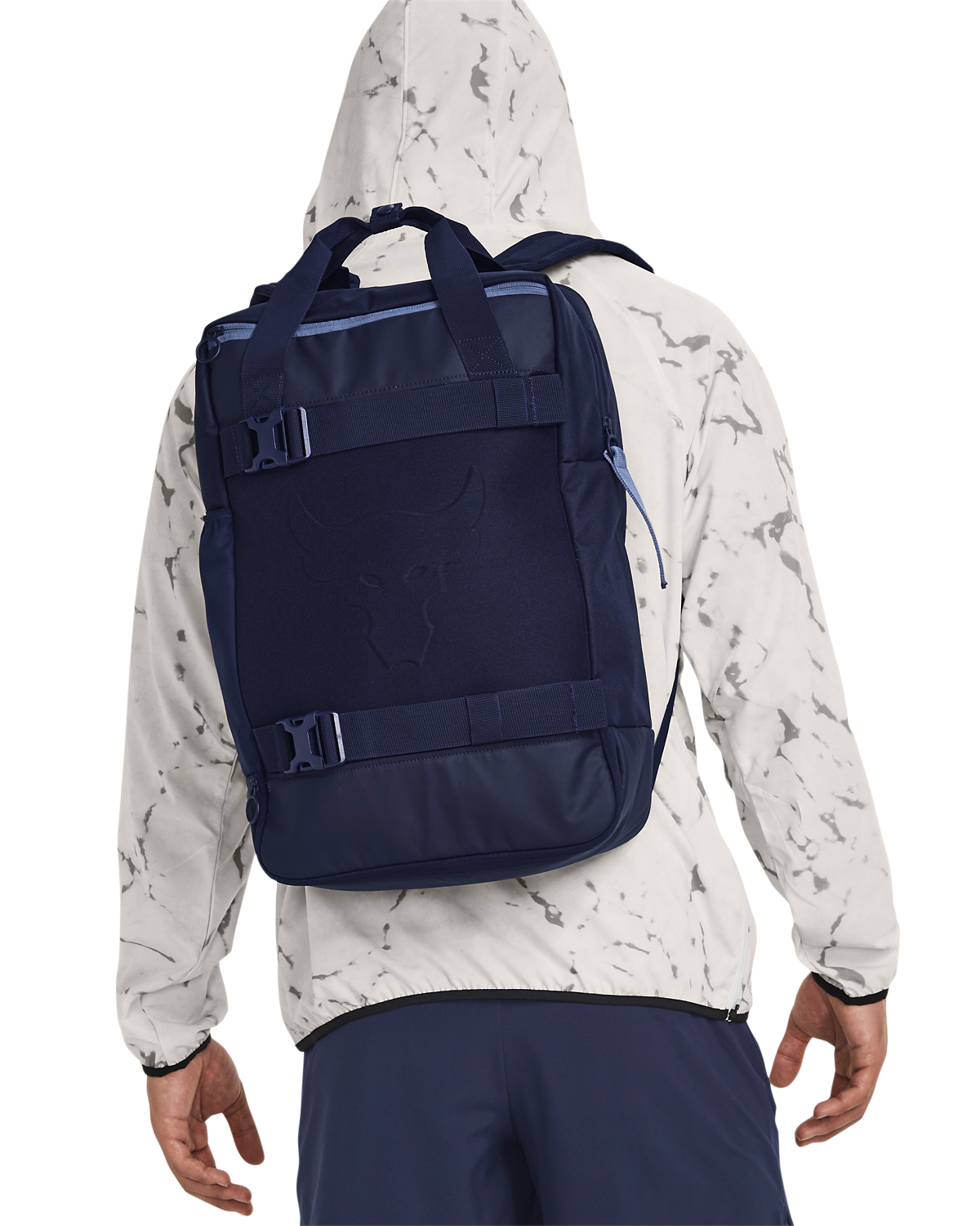 Project Rock Box Duffle Backpack