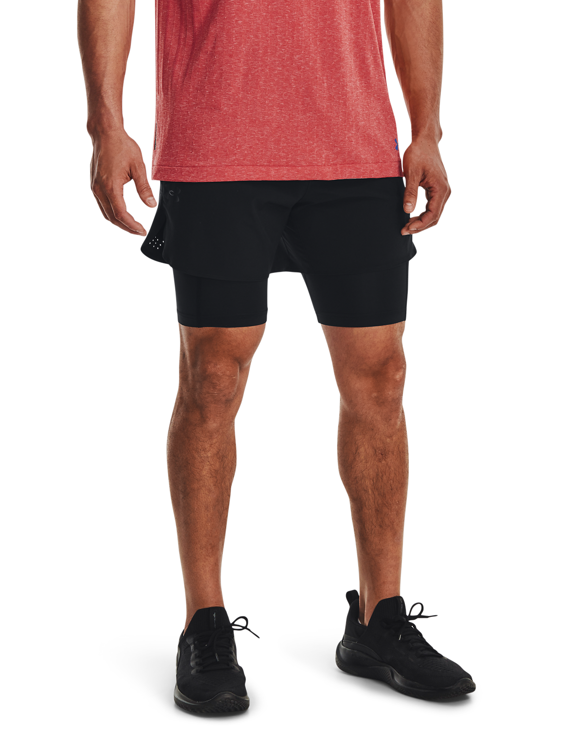 Men's UA Vanish Elite 2-in-1 Shorts