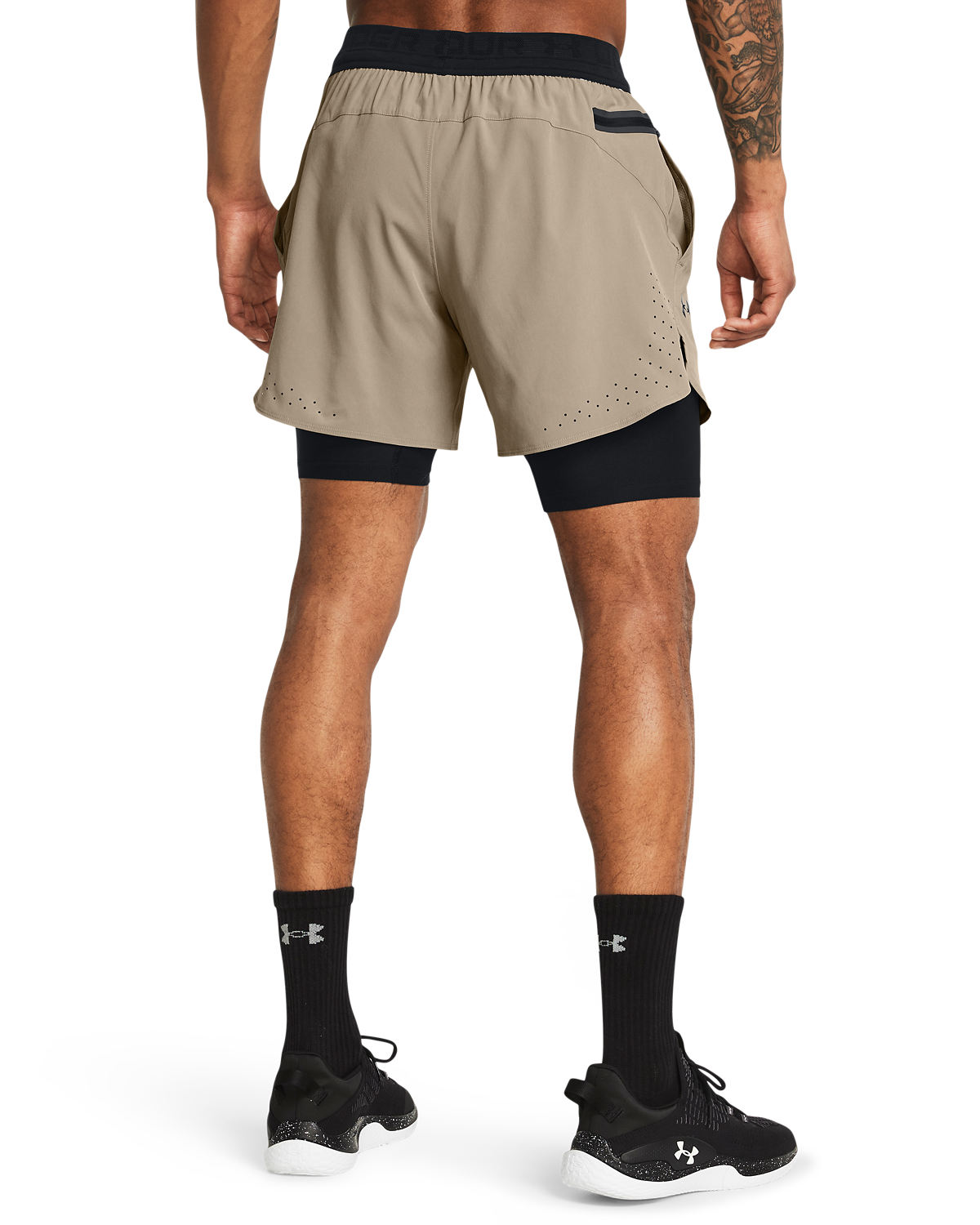 Men's UA Vanish Elite 2-in-1 Shorts