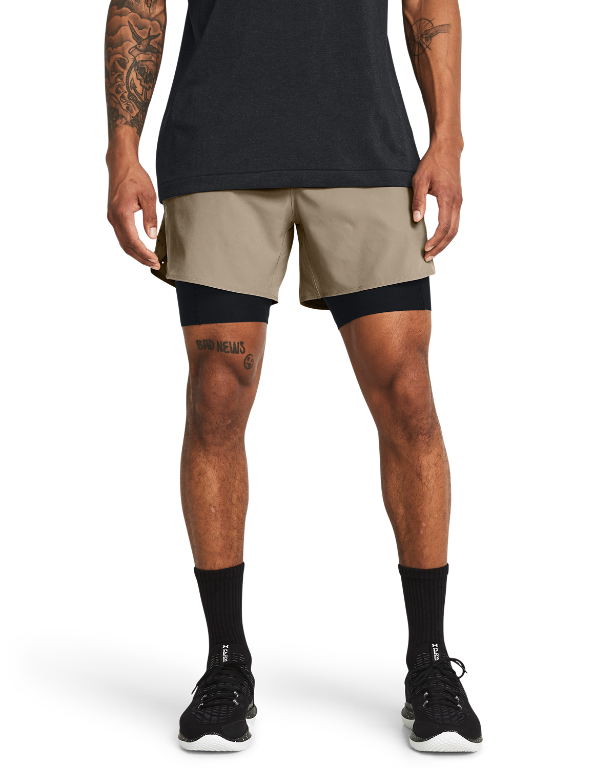 Men's UA Vanish Elite 2-in-1 Shorts