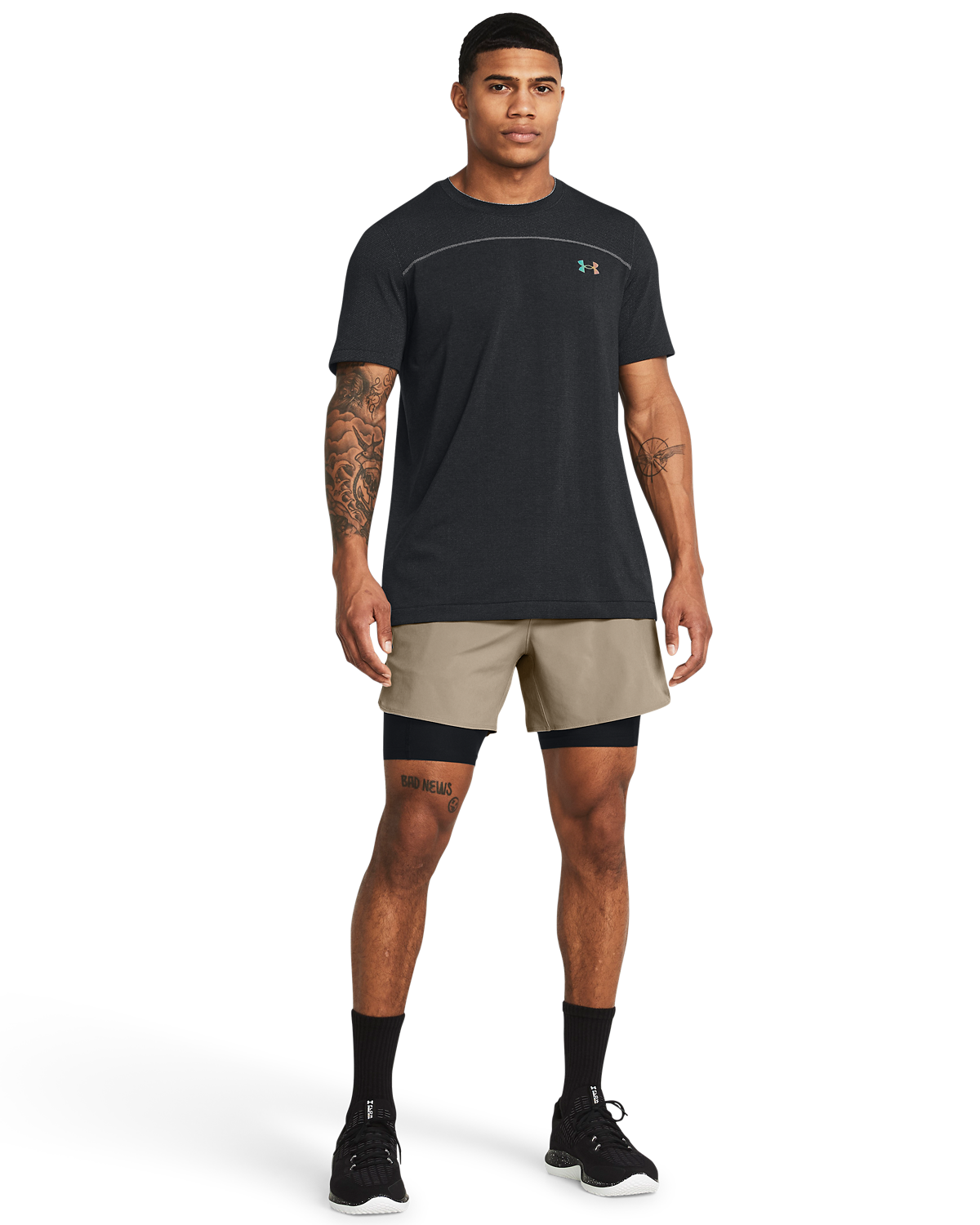 Men's UA Vanish Elite 2-in-1 Shorts