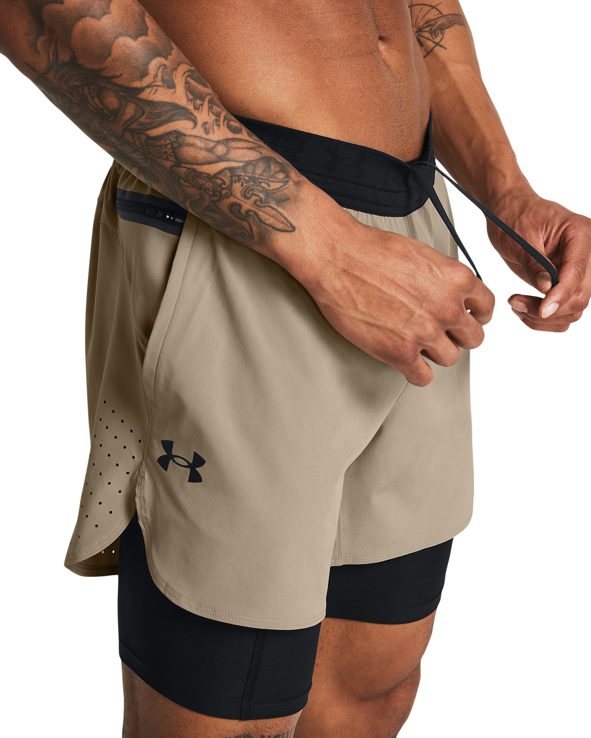Men's UA Vanish Elite 2-in-1 Shorts