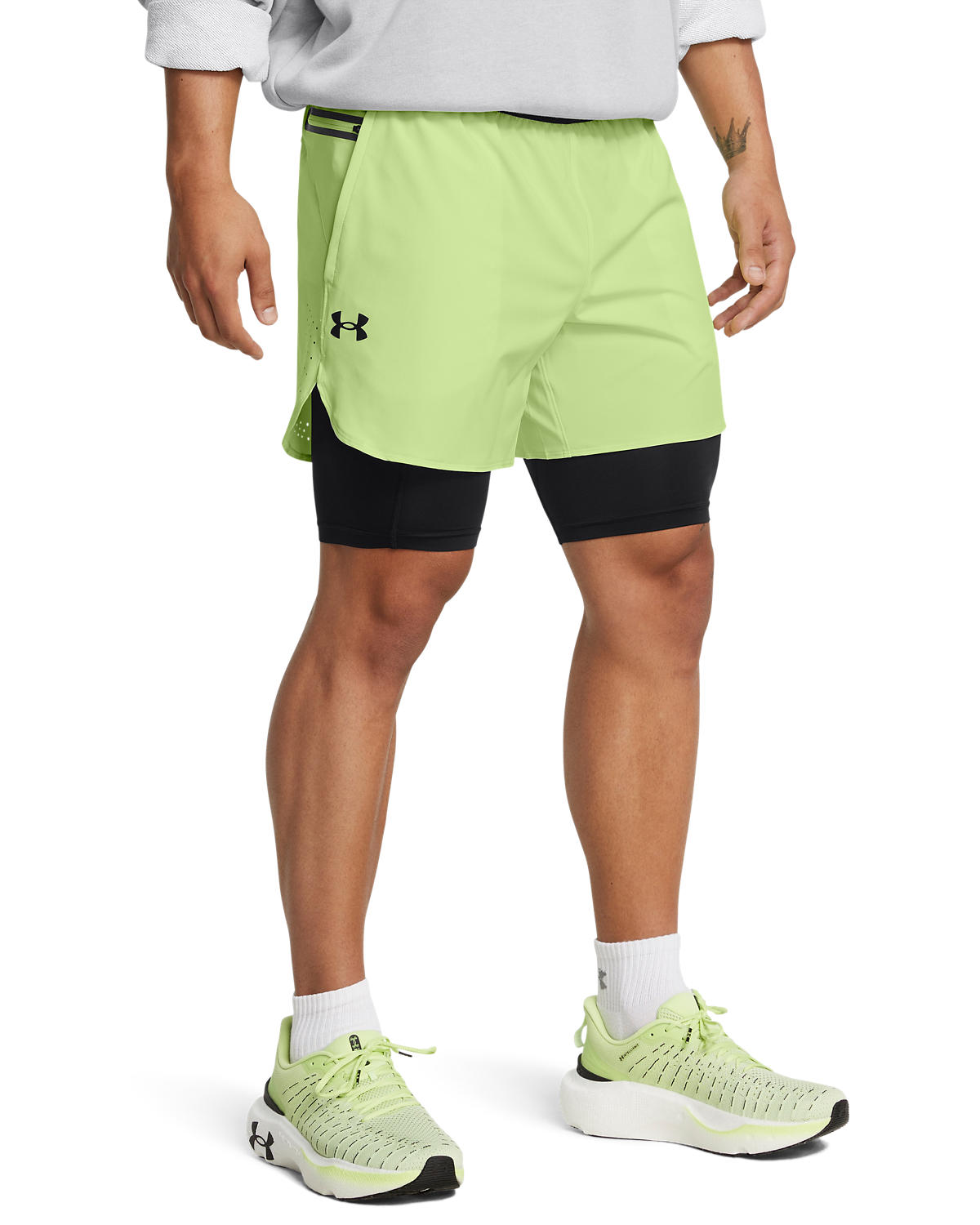Men's UA Vanish Elite 2-in-1 Shorts